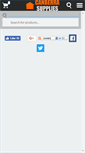 Mobile Screenshot of canberrasupplies.co.uk